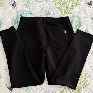 Michael Kors Black Skinny Leg Pants